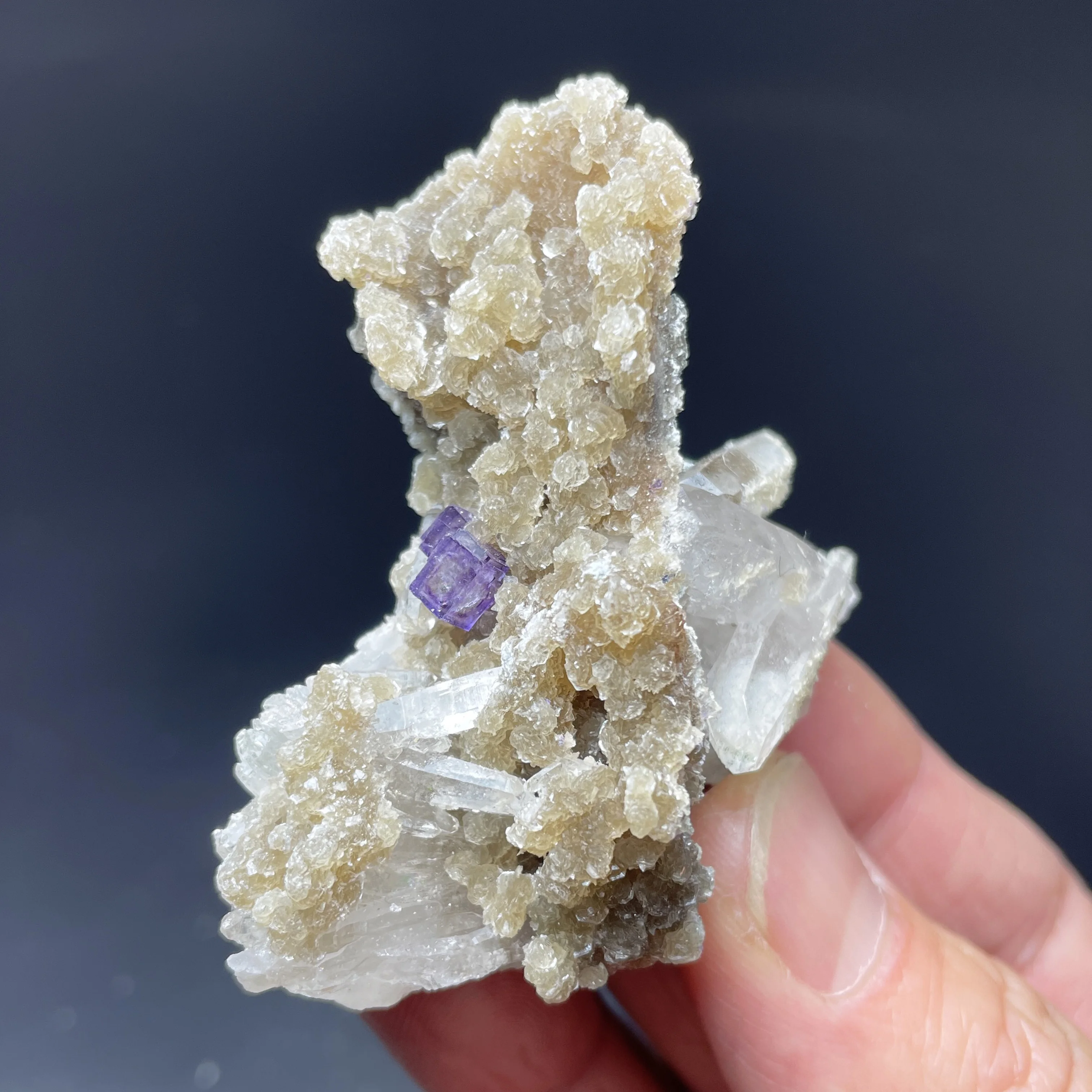 Natürliche China HuNan Yaogangxian Fluorit Mineral Bergkristall Quarz Lehre Rock Reiki Heilstein Home Decor GX1-9