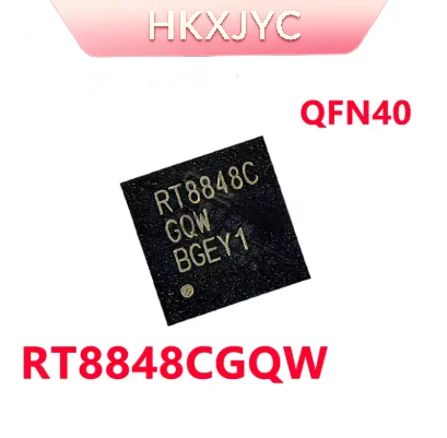 1-5/PCS New RT8848CGQW RT8848C GQW QFN40 Pulse Width Modulation Controller Chip In Stock
