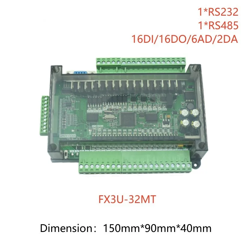 Imagem -05 - Construído em 6ad2da Rs485 Rtc Fx3u14mr Fx3u-14mt Fx3u24mr Fx3u-24mt Fx3u48mt Fx3u-48mt Fx3u30mr Fx3u-32mt Fx3u56mr Fx3u-56mt