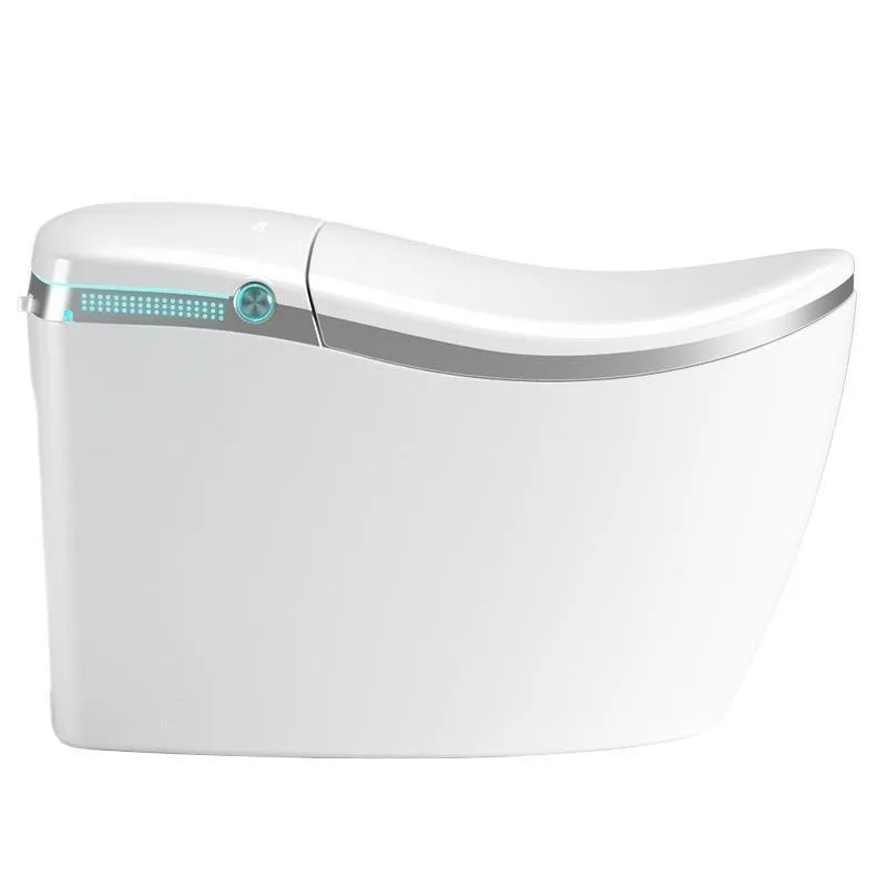 83Cm large size large apartment yacht smart toilet fully automatic no water pressure limit foam shield aromatherapy large space