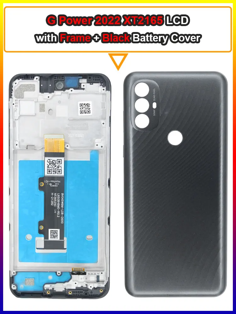 Variant: LCD F Black Cover