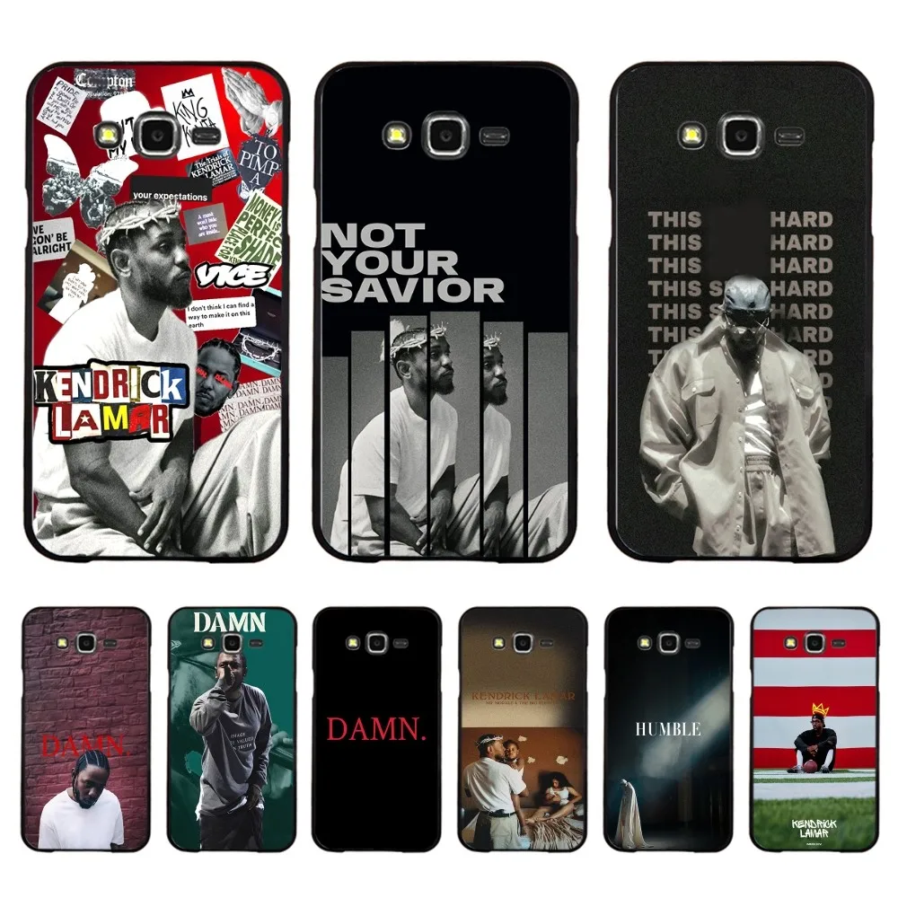 

Rapper K-Kendrick L-Lamar Phone Case For Samsung J 7 plus 7core J7 neo J6 plus prime J6 Mobile Cover