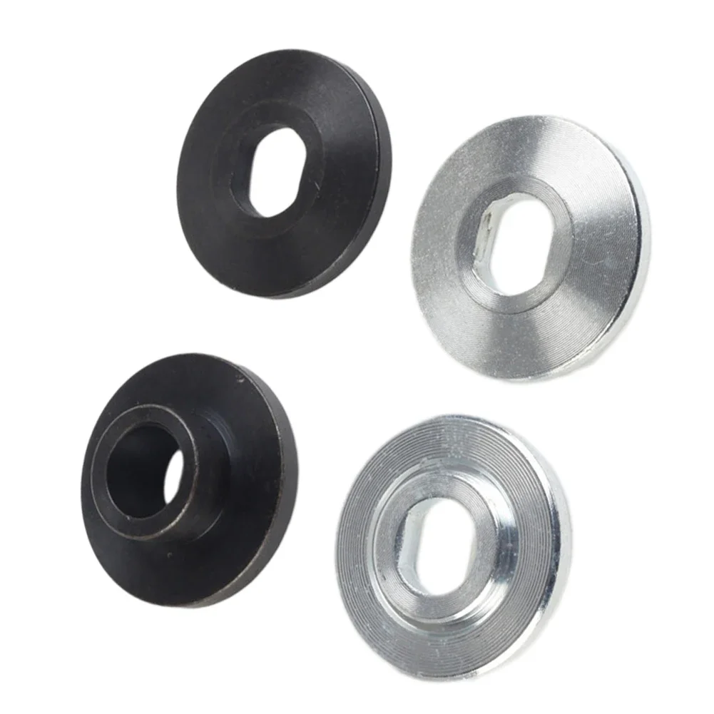 2pcs Angle Grinder Grinding Wheel Pressure Plat Inner Outer Flange Nut For  255 1040 Cutting Machine Electrical Power Tool