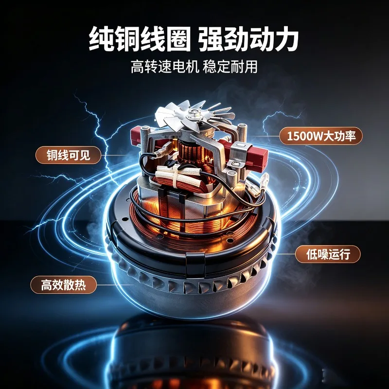 Vacuum Suction Machine Fully Automatic Feeding Motor 700G Carbon Brush Motor Injection Molding Machine Suction Machine Universal