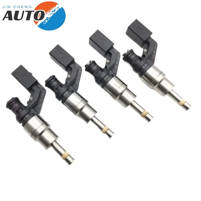 4pcs 03C906036A 0261500016 Brand New Engine Fuel Injector for Audi A3 8P1 Skoda Octavia Ii 1Z3