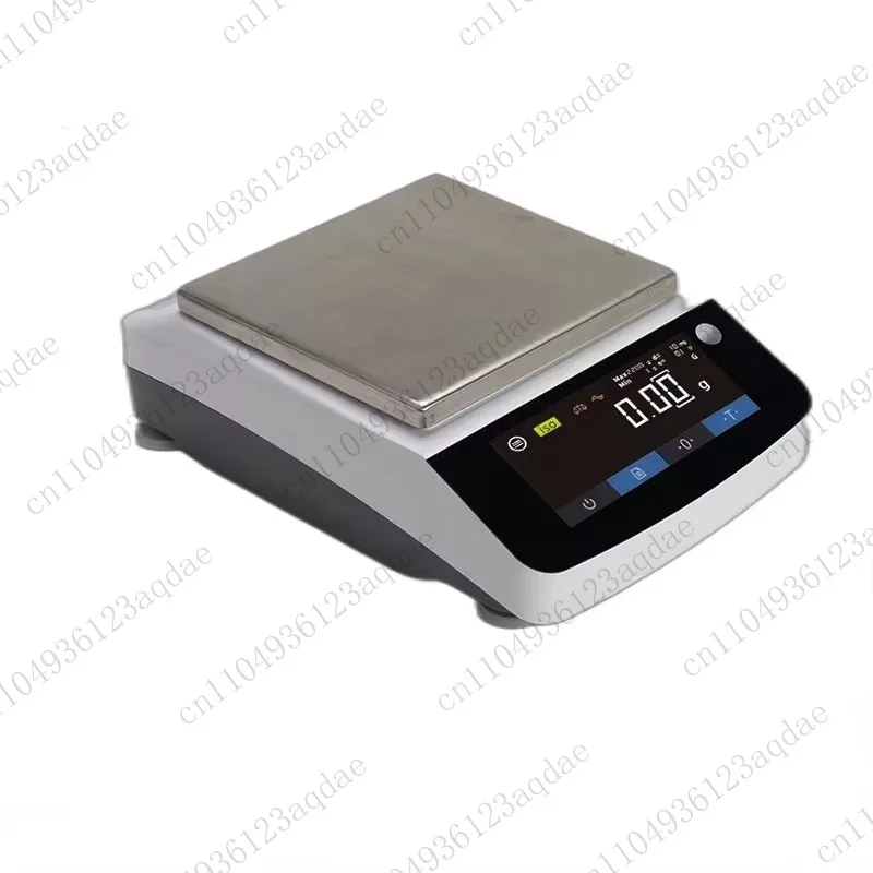 Weighing BA224 220g 0.1mg Semi-Micro Ultra-Compact Digital Electronic Analytical Balance Compact Portable
