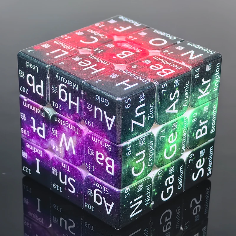 Cubo mágico profesional para niños, rompecabezas de 3x3x3, 3x3, 3x3, Fidget juguete, especial, Original, Ruso