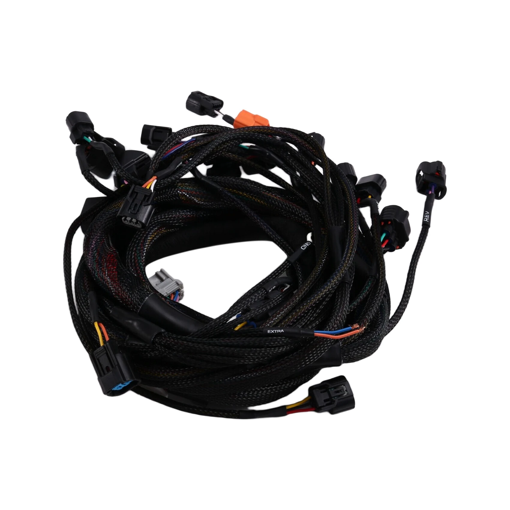 

Точный съемный жгут проводов двигателя подходит для K20 K24 K-Series для Honda Acura K-Swaps CRX EK EG 02-04 RSX Type S 02-04 RSX Base