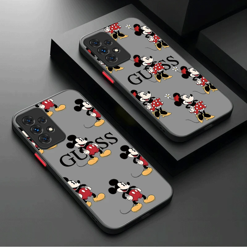 PC Case For Samsung Galaxy A34 A54 A05 A05S A24 A14 A53 A33 A23 A13 A52 A52S A32 A22 A12 A51 A71 A31 A50 ميكي ميني G-GueSs #3
