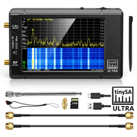 New Original Handheld TinySA ULTRA Spectrum Analyzer 4 Inch Display 800Mhz With 32GB SD Card  Generator Spectrum Analyzer