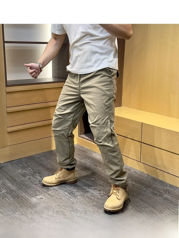 

Thiened Fce, удерживающая тепло, водонепроницаемая, ветрозащитная, походная, спецодежда, повседневные брюки, молодежные, винтажные, однотонный дизайн