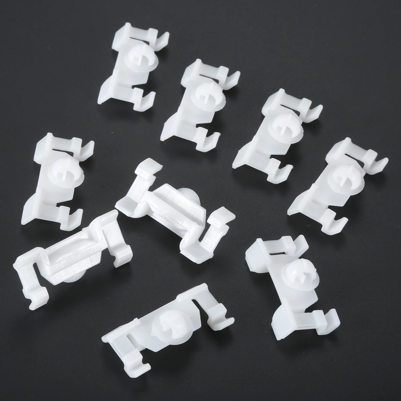 30-Pack Car Door Moulding Trim Clips – Retainer & Side Skirt Fasteners For Mercedes Benz