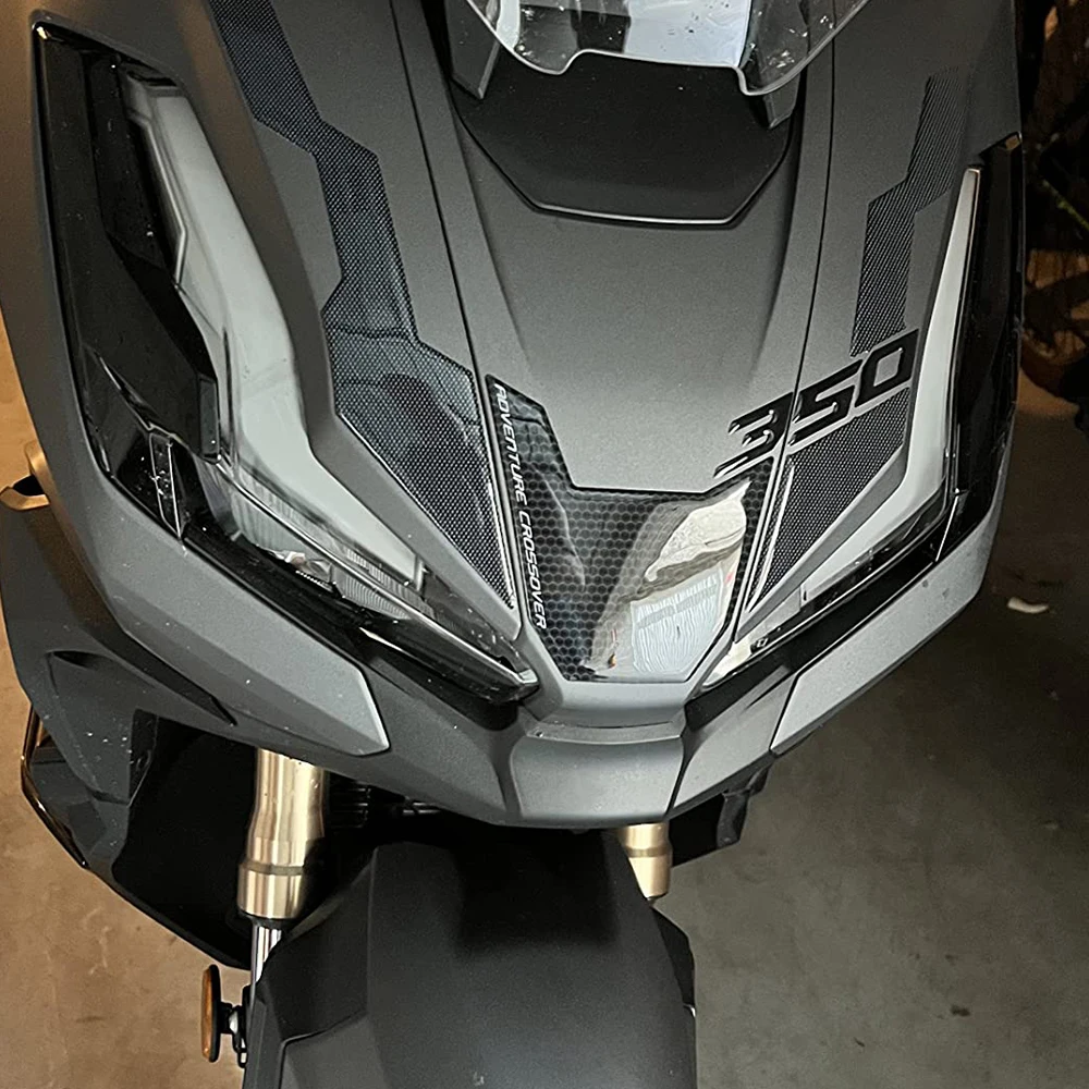 For HONDA ADV350 ADV 350 2022 2023 2025 3D Motorcycle Resin Sticker front face Anti Scratch Decal - Image 2