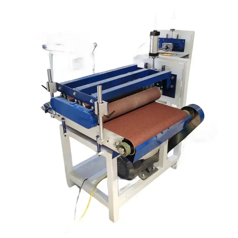 Automatic Feeding Abrasive Belt Polishing Machine 300/400/650mm for Sale Industrial Surface Finishing Equipment