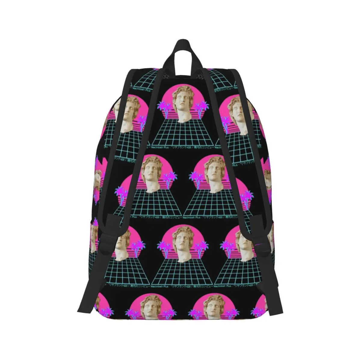 Make A Move Backpack Daypack Large Capacity Children BookBag School Bag Shoulder Bags for Men Women