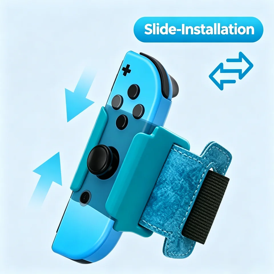 15 in 1 Sports Accessories Set TNS-3152 for Switch OLED, Family