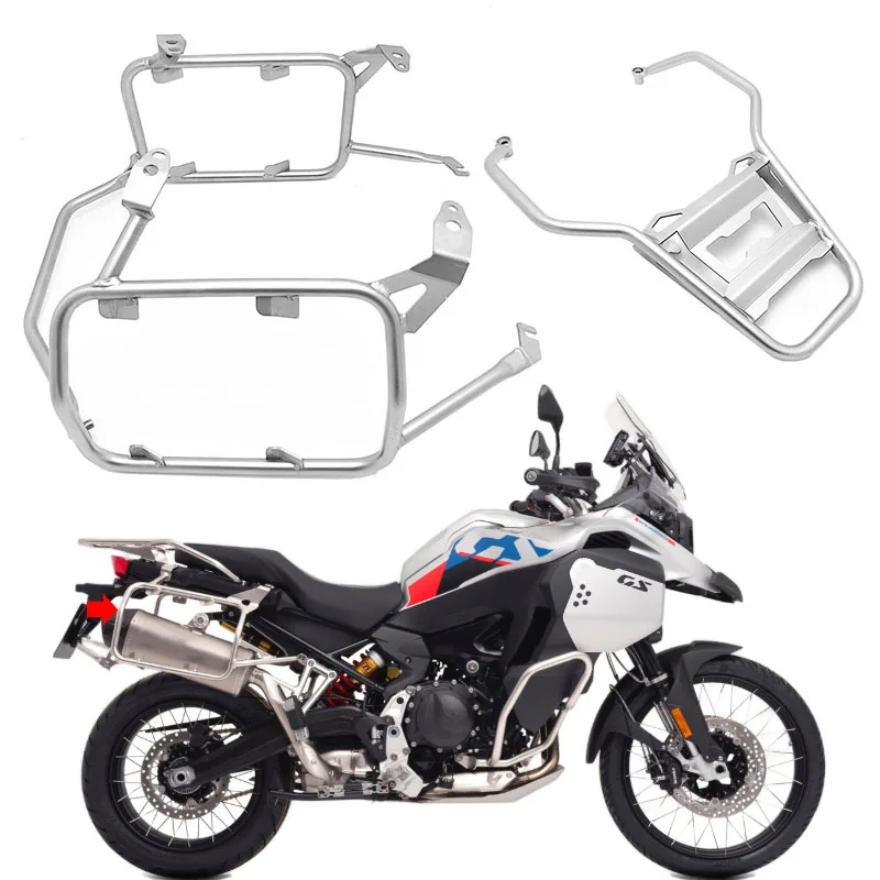 

Багажник для BMW F800GS F800 GS F 800GS 2024 2025, верхний чехол для мотоцикла, седельная сумка, кронштейн для багажного ящика