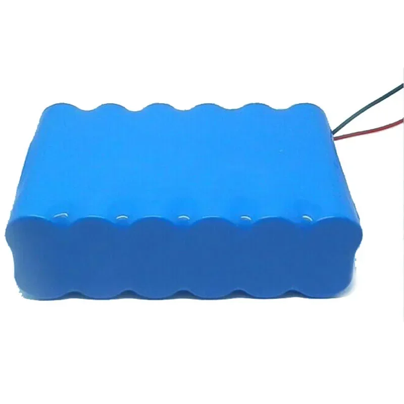 Hoge Capaciteit 7.4V 13200Mah 10X18650 Plc Lithiumbatterijpakket Voor Podiumlamp Led Detectie-Instrument Voor Medische Apparatuur