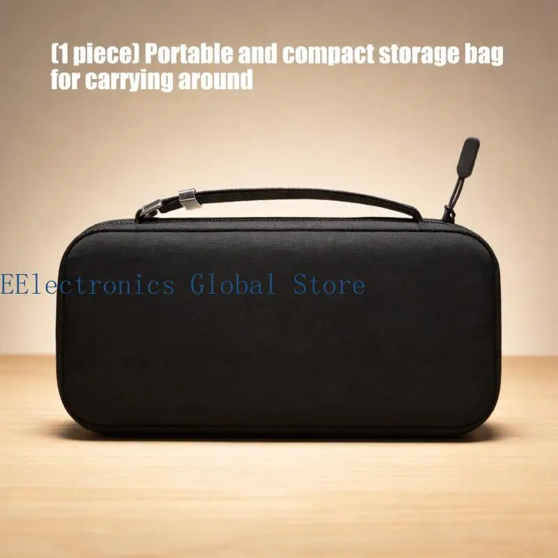 462B Room Storage Case for Handheld Game Console, Hard Shell Carry Bag with Smooth Access for Shelf Placement, Daily Carry, and