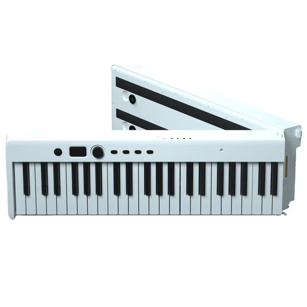 Portable Beginner Student Starter Electronic Organ with Mid 88 Keys Foldable Piano 88 Touches