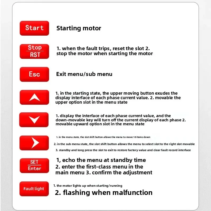 380V Three phases motor soft starter built-in soft starter 11KW 15KW motor soft starting fan pump pressure reducer conveyor 50Hz