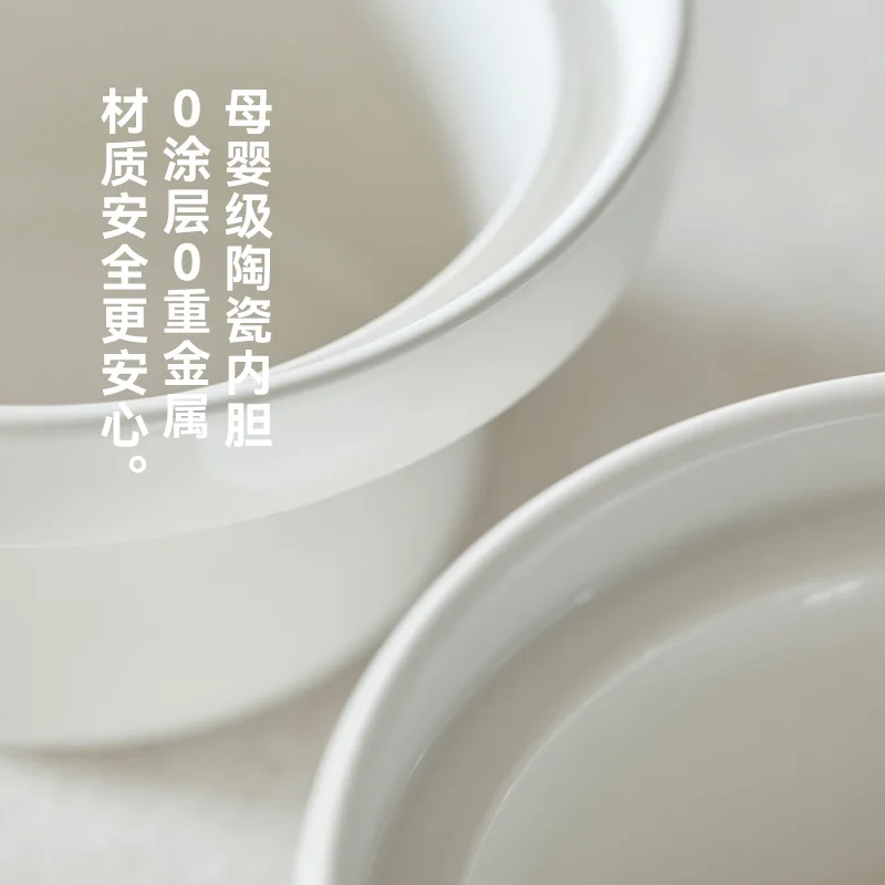 Micro-pressure rice oil complementary food pot, baby porridge stew soup, month-old baby electric stew pot stew cup BB pot