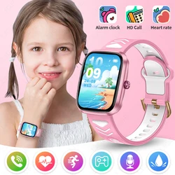 LIGE 2025 Kids Smart Watch Child HD Touch Screen Games Smartwatch Music Watch Boy Girl Gift Children Smartwatch For IOS Android