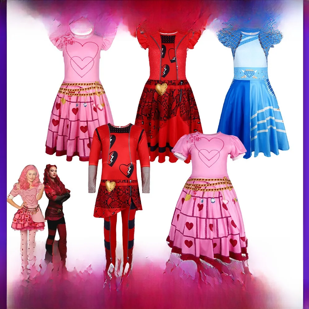 loween Descendants 5 Jumpsuit Bodysuit Women's Costume Polyester Material Traditional Chinese Sle Stage Performance Wear