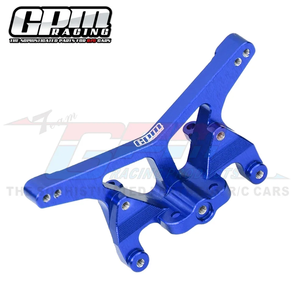 GPM Metal Aluminum Alloy 7075 Rear Shock Tower LOS-1770 for LOSI 1/24 Micro-B 2WD Buggy RTR LOS00007 Upgrade Accessories