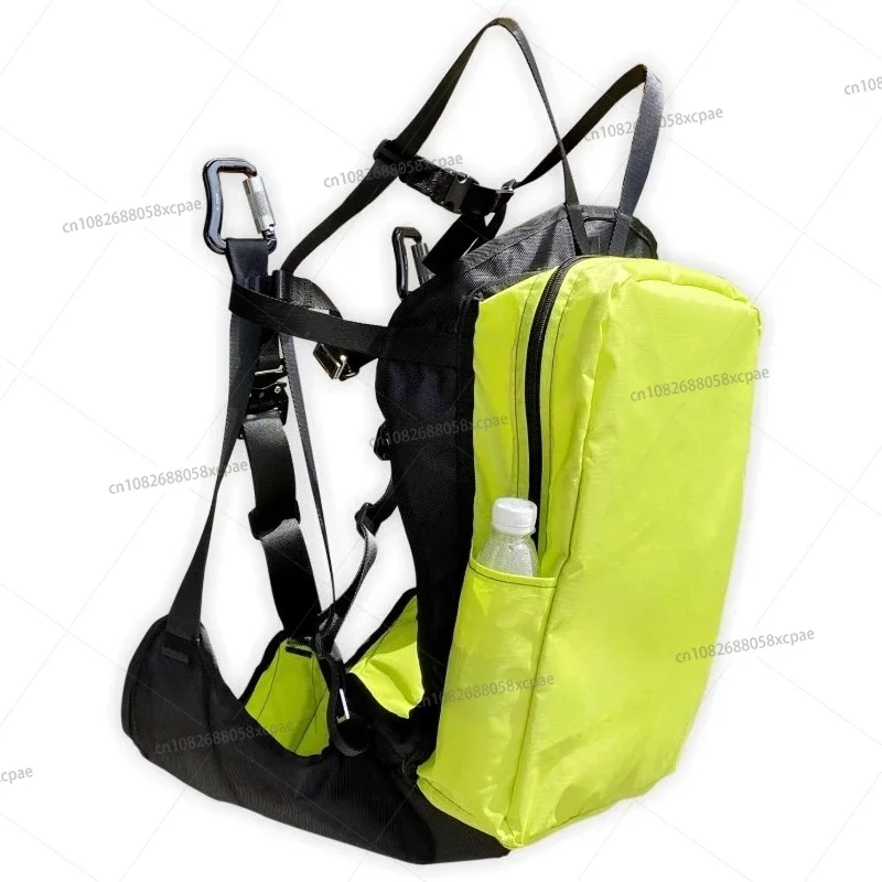 Paragliding Training Sitting Bag Ground Bucket Sliding Split Leg Ultra Light Anti-Flip Nano Backpack Bikini 564df23