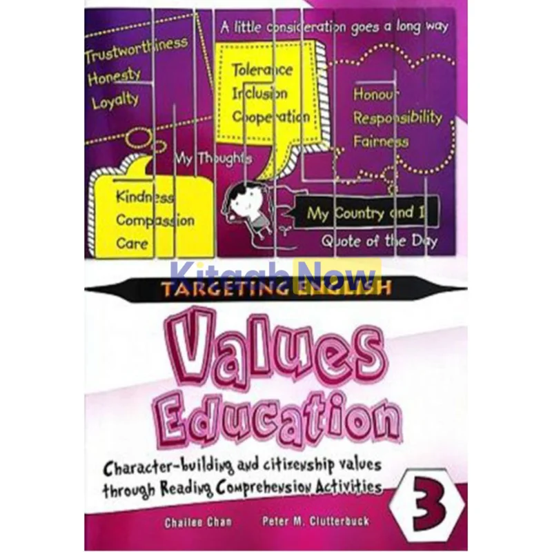 Targeting English Values Education Through Comprehension Book 3 Kara Munn Leone Stumbaum Star Publishing 9789814431606 Book