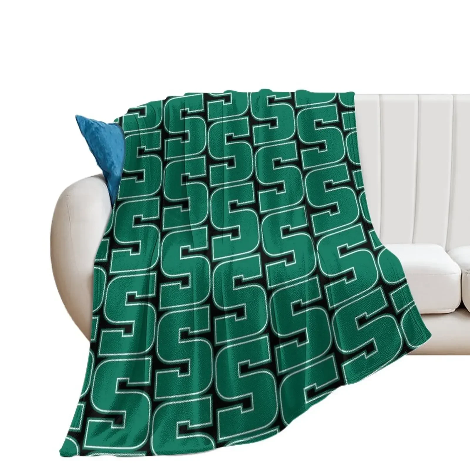 Slippery Rock University Throw Blanket Bed linens Picnic Quilt Luxury St Blankets