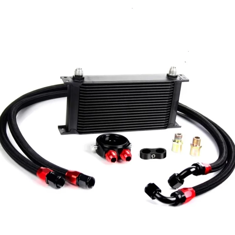 

Guaranteed Auto Engine Racing Universal Transmission 19 Row Radiator Kit Oil Cooler FOR BMW-Europe FOR Mercedes-Europe CAR