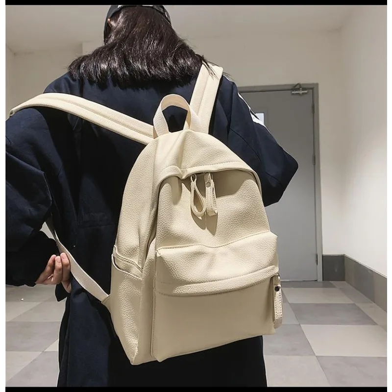 

Модный рюкзак, высококачественный студенческий рюкзак из искусственной кожи для девочек-подростков, школьная сумка на плечо, обратно в школу