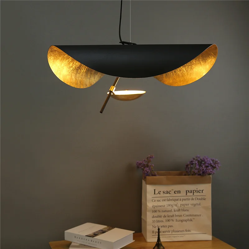 Modern Luxury Creative Led Chandelier Metallic Texture Hanging Light Suitable For Living Room Dining Room Bedroom Chandeliers