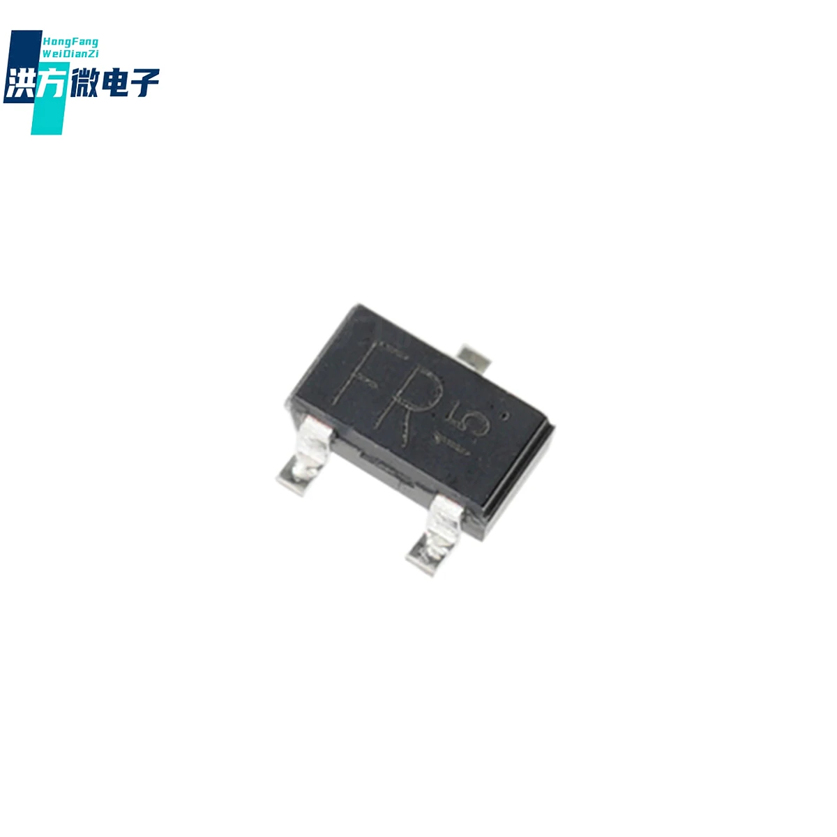 10-200PCS Origin, General Purpose Transistor/BJT 200mW 50V 150mA PNP, TO-236-3 (SOT-23-3): 2SA1037AKT146R. Marking: FR