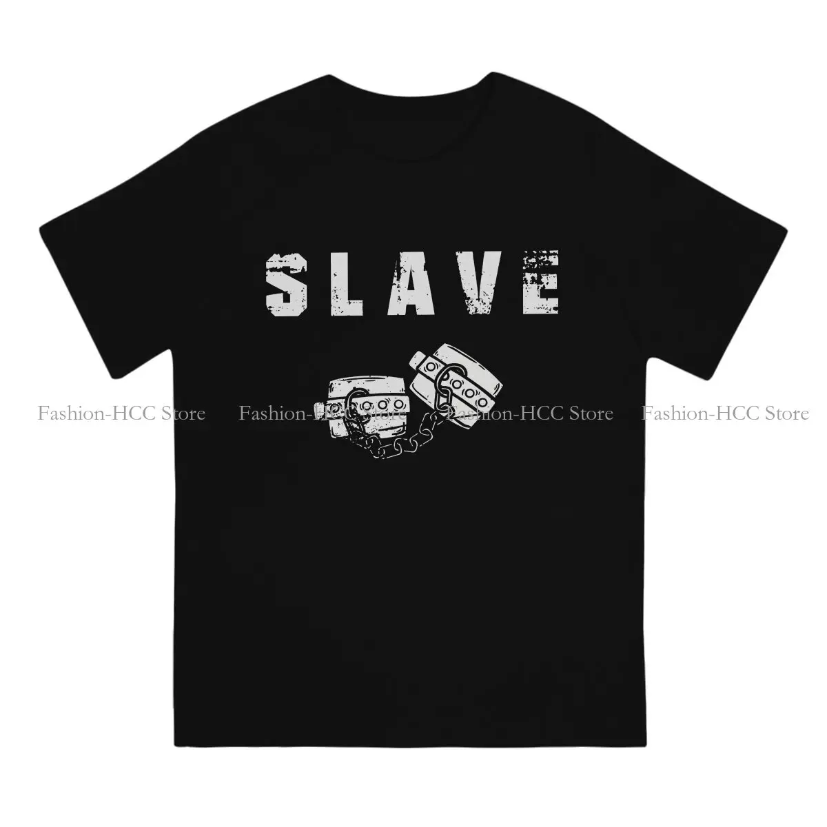 BDSM Polyester TShirt for Men Slave Basic Summer Tee T Shirt High Quality New Design