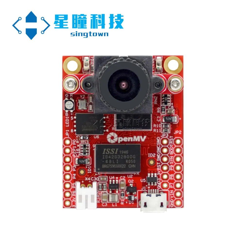 OpenMV Cam H7 Plus Genuine SingTown -5MP High Definition Image Processing Machine Learning Smart Camera Robotics OpenMV4 H7 Plus