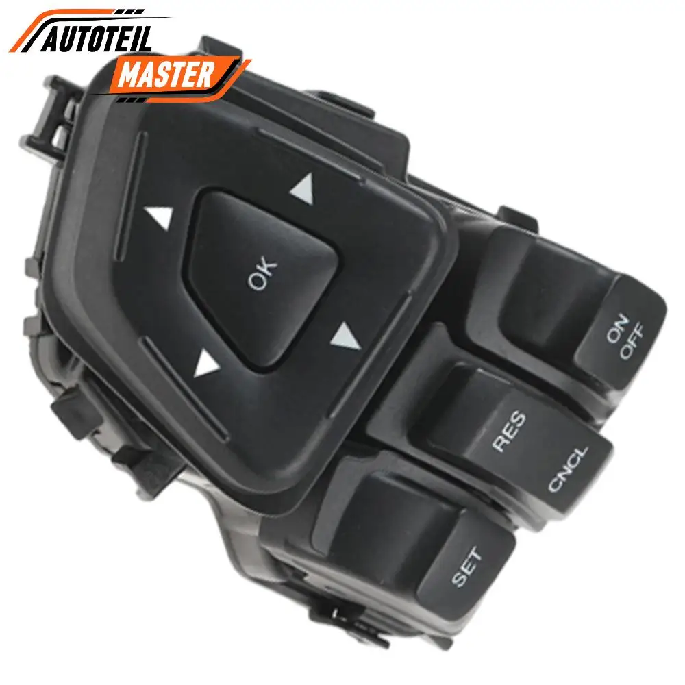 

10 Pins Cruise Control Switch BT4T9E740AFW Car Cruise Control Switch Botton For Ford Edge Explorer Flex