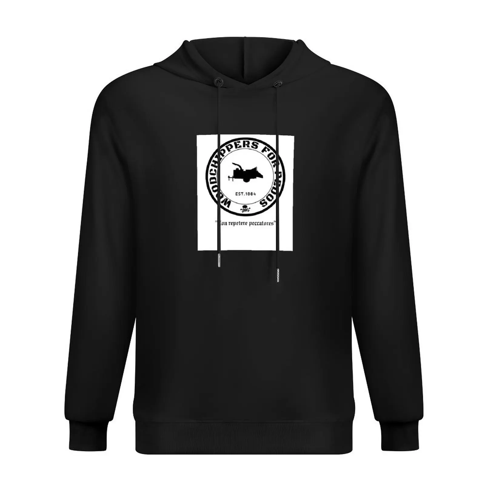 

Woodchipper 2.0 Hoodie autumn jacket men graphic t shirts men men's sweat-shirt autumn new products men's hoodie sweatshirt