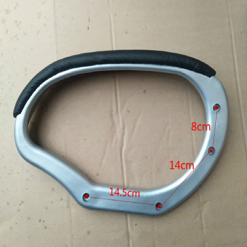 Chair Armrests for Swivel Lifting Computer Chairs Office Stool Chair Handle Bracket Plastic Armrest Office Furniture Accessories