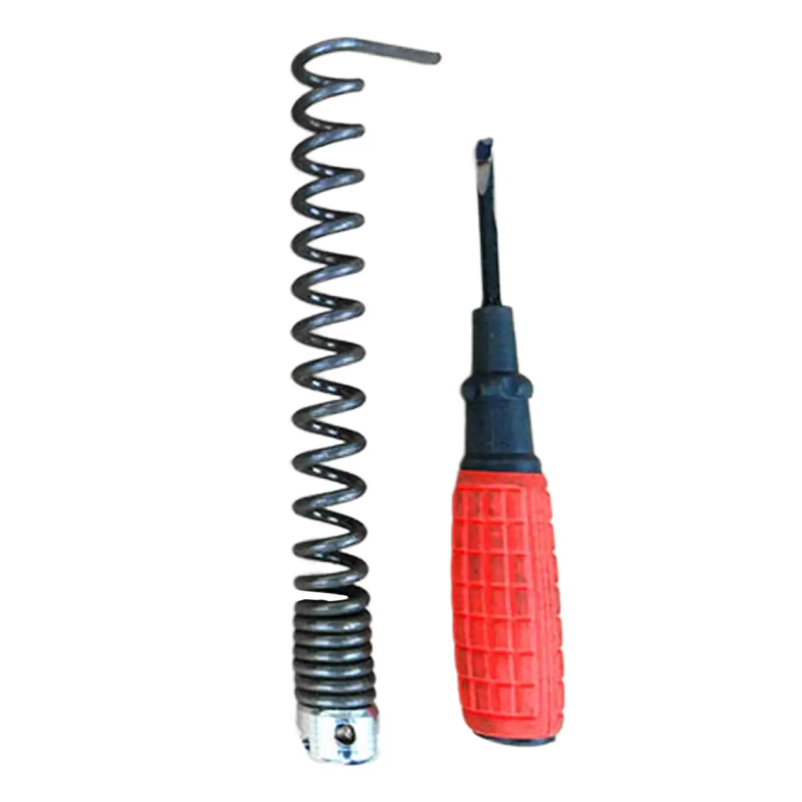 9 Drill Cutter Heads Auger Adapters Clog Remover Sectional Dredging Accessories Cleaner Combination Kit for Sewer Machine Model