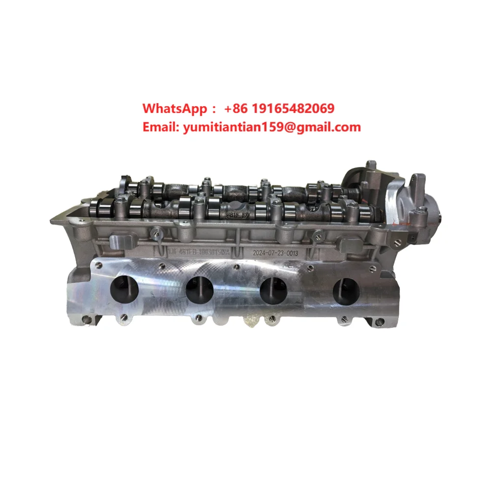 Factory Price Engine New 1 Year Warranty Aluminum Complete Cylinder Head Assembly SQR481F 1.6L for Chery Tiggo A3 ARRIZO