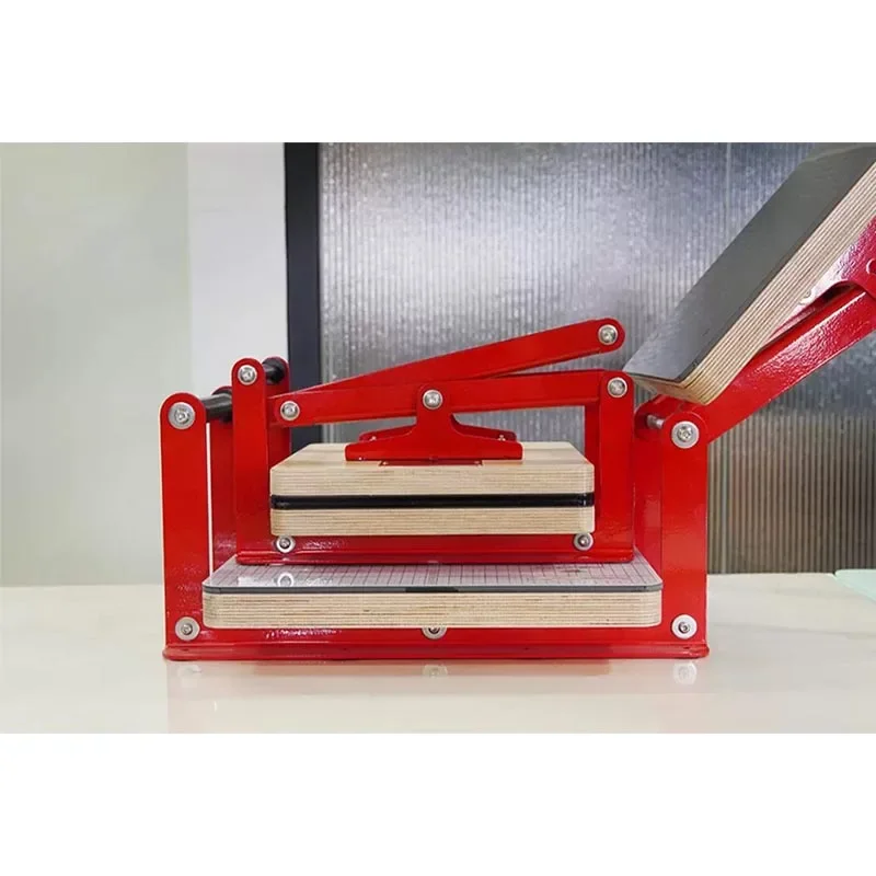 High-Precision Desktop Tabletop Press Machine for Relief Printing Woodblock Painting Printmaking 280x280MM with 28 Model