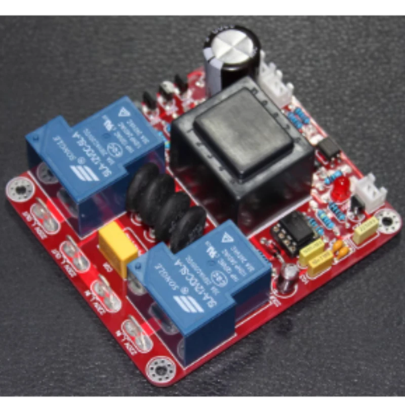 

YJ00311-Плата защиты от температуры усилителя мощности с задержкой плавного пуска