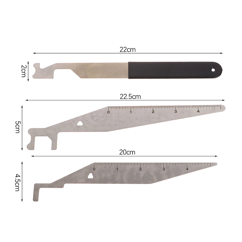 3 szt. Narzędzie strażackie narzędzie wielofunkcyjne ze stali nierdzewnej podważ Tackle z antypoślizgowym uchwytem przenośne narzędzie do otwierania naczynie
