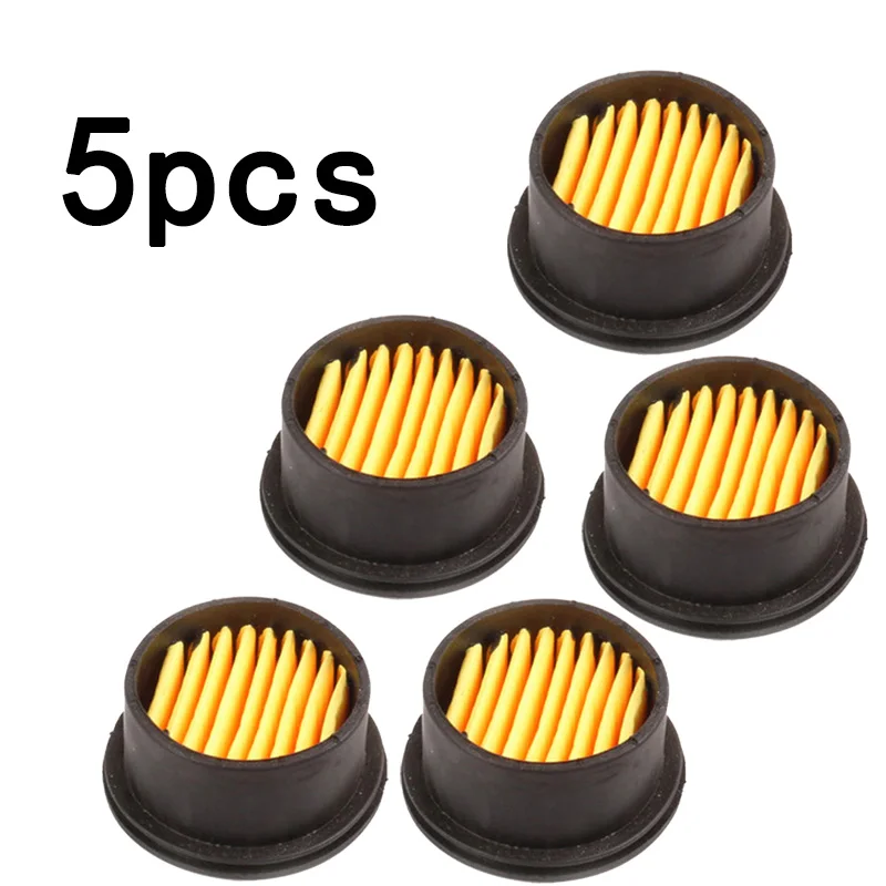 5pcs Air Compressor Filter Element Silencer Muffler Filter Vacuum Pump Filter For Air Compressor Muffler Bath Tools Accessories