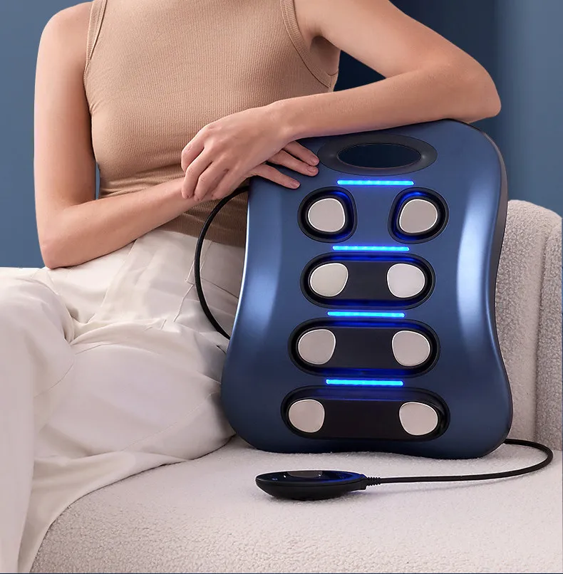 Customizable waist massager lumbar muscle kneading heater lumbar spine airbag back sedentary strain soreness waist protection
