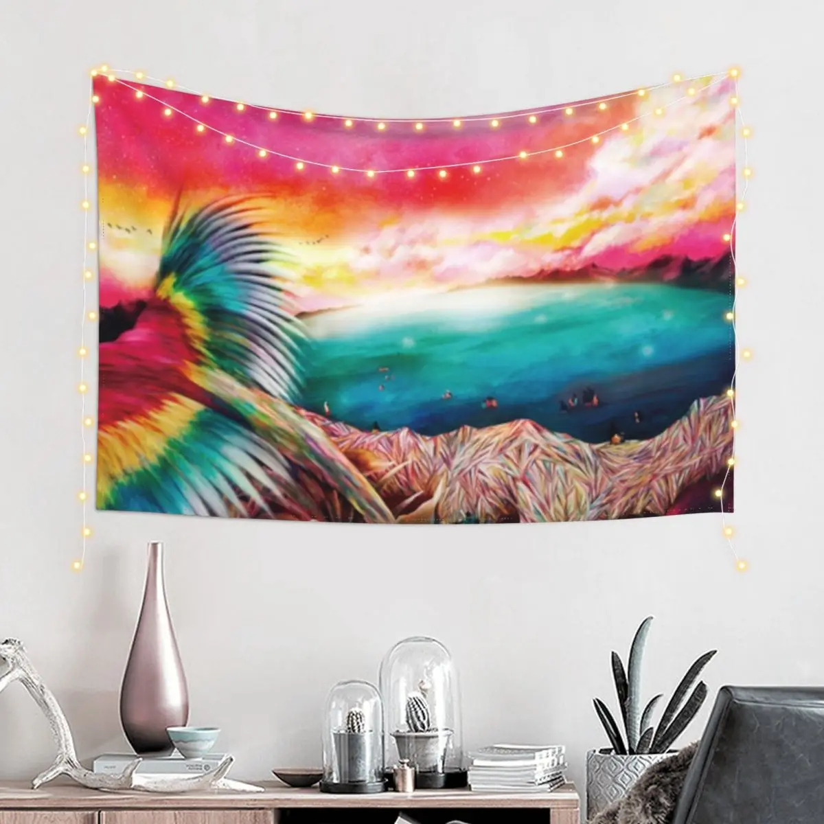 Spiritual State Nujabes Tapestry Decoration Pictures Room Wall Outdoor Decoration Tapestry