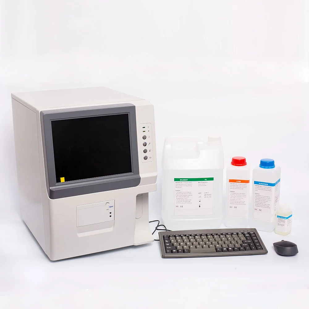 Medco Medical Equipment Blood Test Machine Digital Auto Hematology Analyzer for Blood